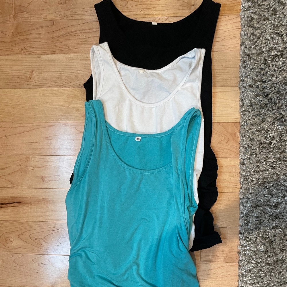 Maternity Tank Top Bundle